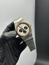 Tissot Bracelet Chronograph (Quartz) 40mm Stainless Steel Silver Bracelet White Dial – men’s watch
