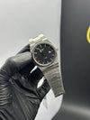 Tissot Bracelet Quartz 40mm Stainless Steel Silver Bracelet Black Dial – men’s watch