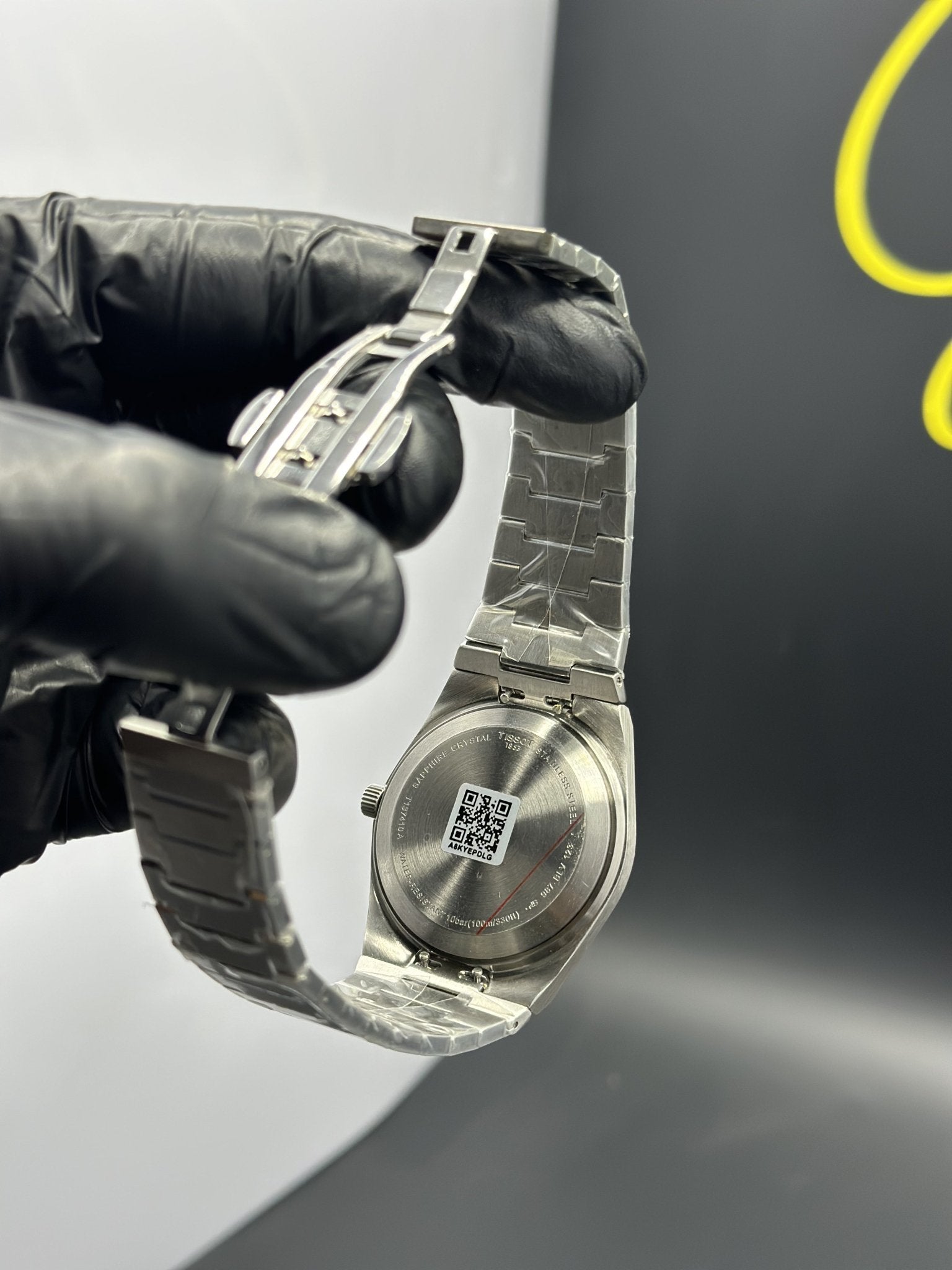 Tissot Bracelet Quartz 40mm Stainless Steel Silver Bracelet Blue Dial – men’s watch