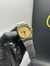 Tissot Bracelet Quartz 40mm Stainless Steel Silver Bracelet Gold Dial – men’s watch