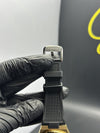 Tissot Strap Automatic 40mm Silicone Strap Black Strap Gold Textured Dial – men’s watch