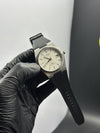Tissot Strap Automatic 40mm Silicone Strap Black Strap White Textured Dial – men’s watch