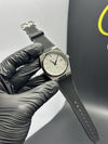 Tissot Strap Quartz 40mm Silicone Strap Black Strap White Textured Dial – men’s watch
