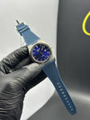 Tissot Strap Quartz 40mm Silicone Strap Blue Strap Blue Dial – men’s watch